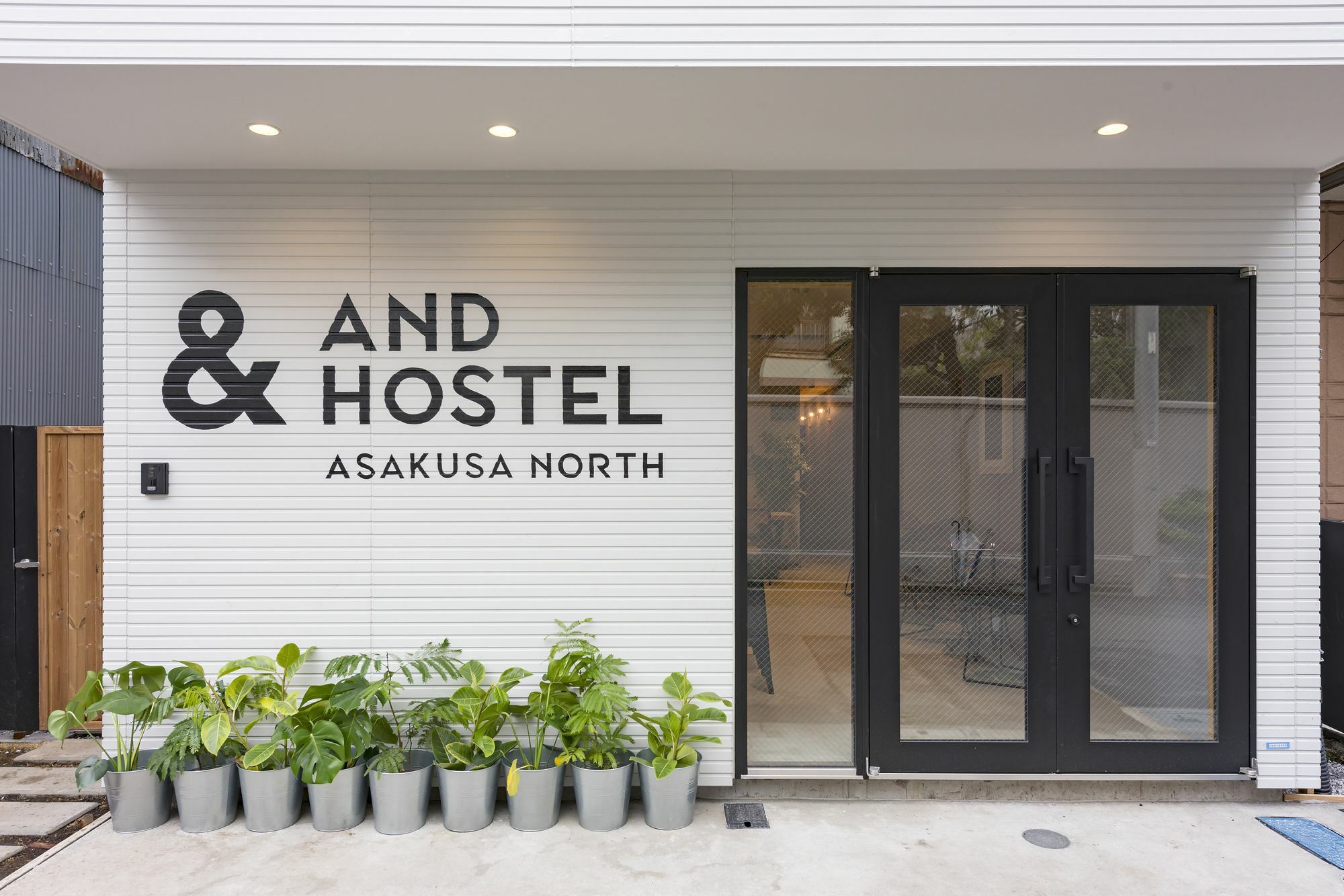 &And Hostel Asakusa North Tokyo Ngoại thất bức ảnh