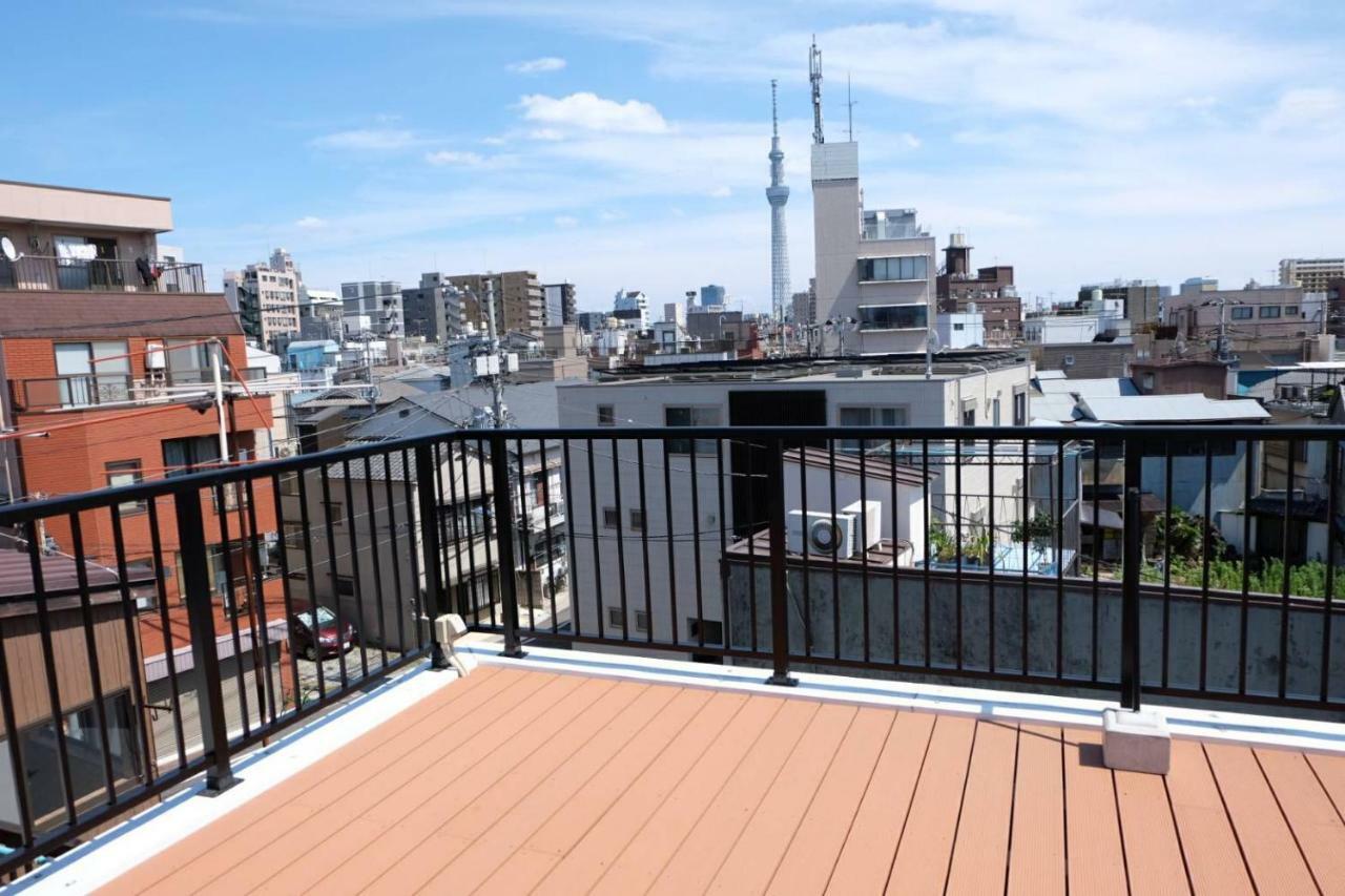 &And Hostel Asakusa North Tokyo Ngoại thất bức ảnh